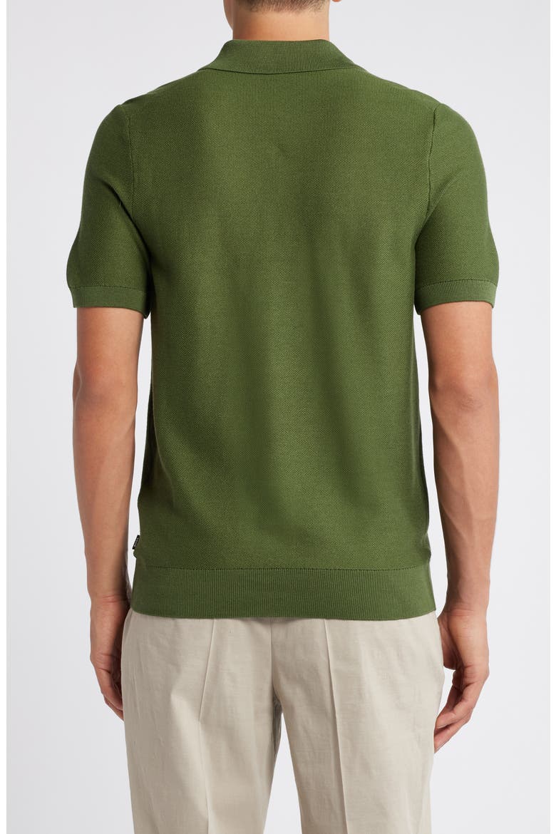 Tempio Polo Sweater, Alternate, color, OPEN GREEN