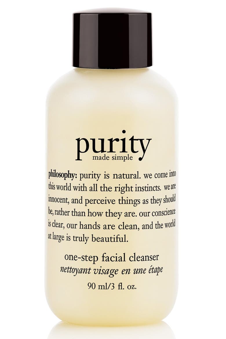 purity made simple one-step facial cleanser, Main, color, NO COLOR
