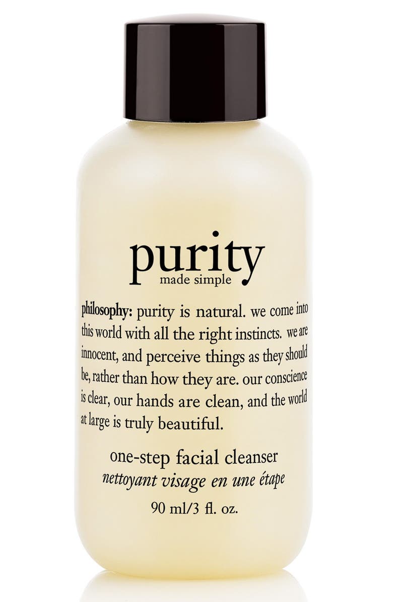 philosophy purity made simple one-step facial cleanser, Alternate, color,