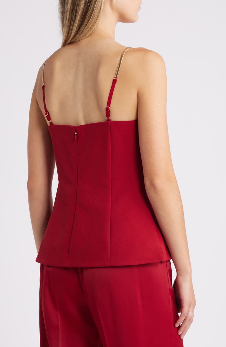 Anne Klein Flared Camisole, Alternate, color,