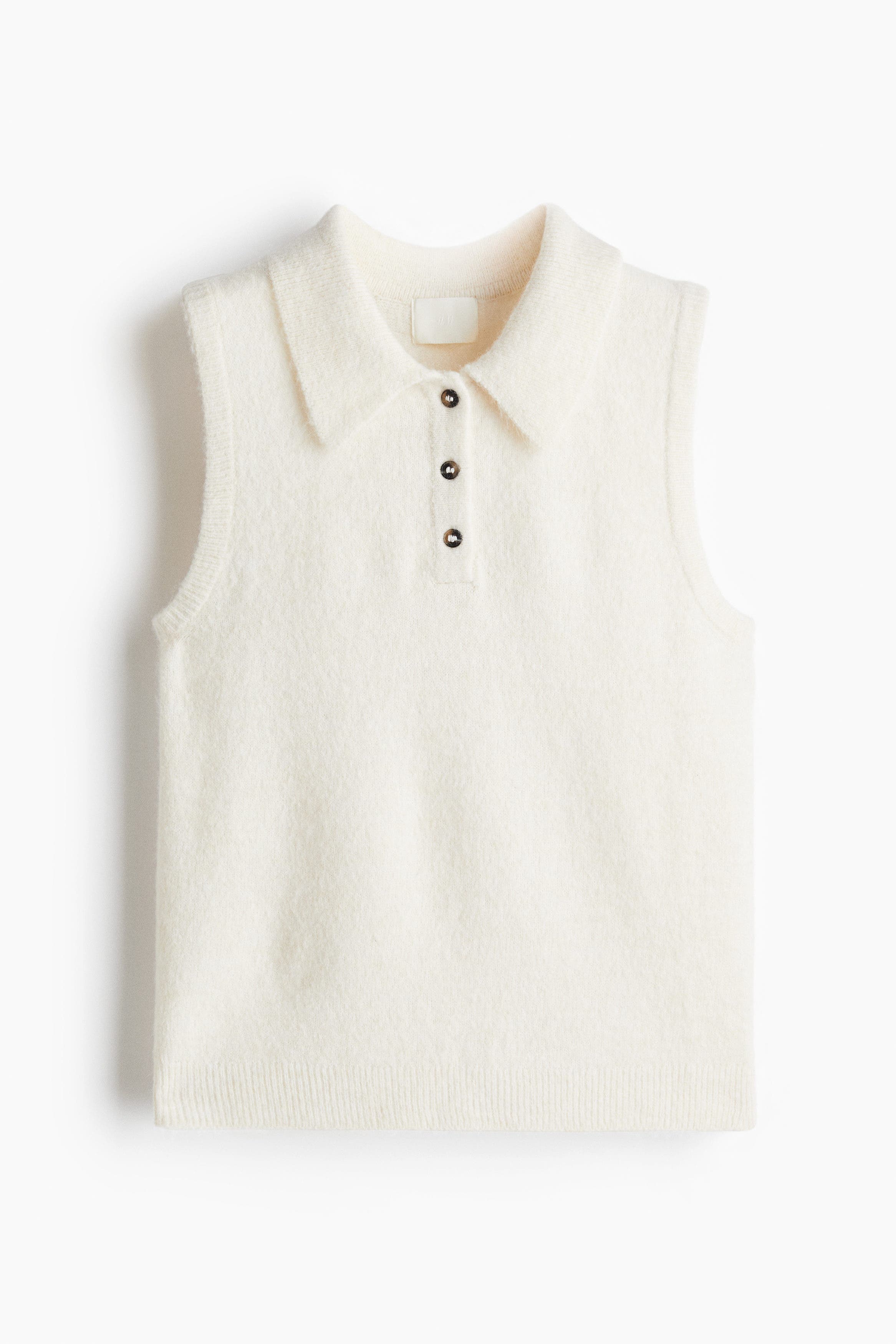Collared Sweater Vest