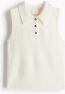 H&M Collared Sweater Vest