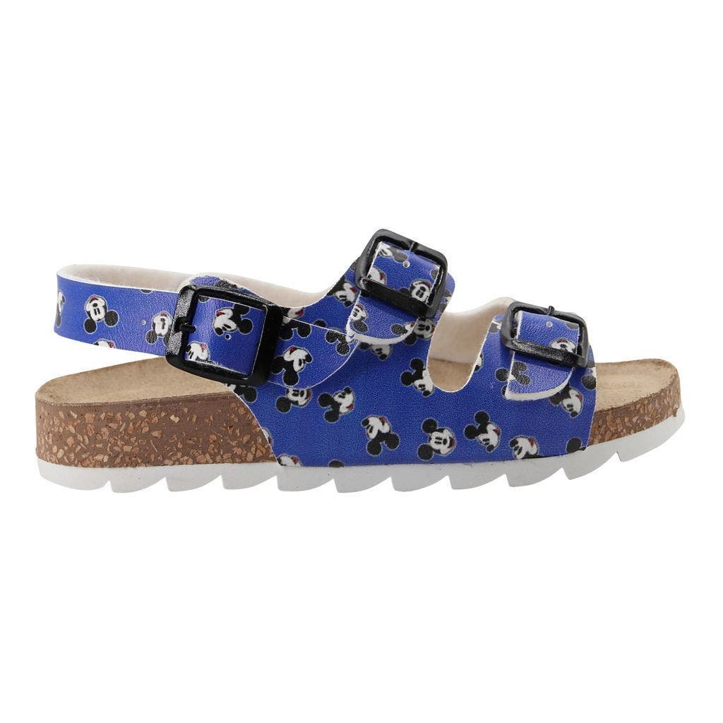Master of Arts Mickey Buckle Sandals, Alternate, color, Blue