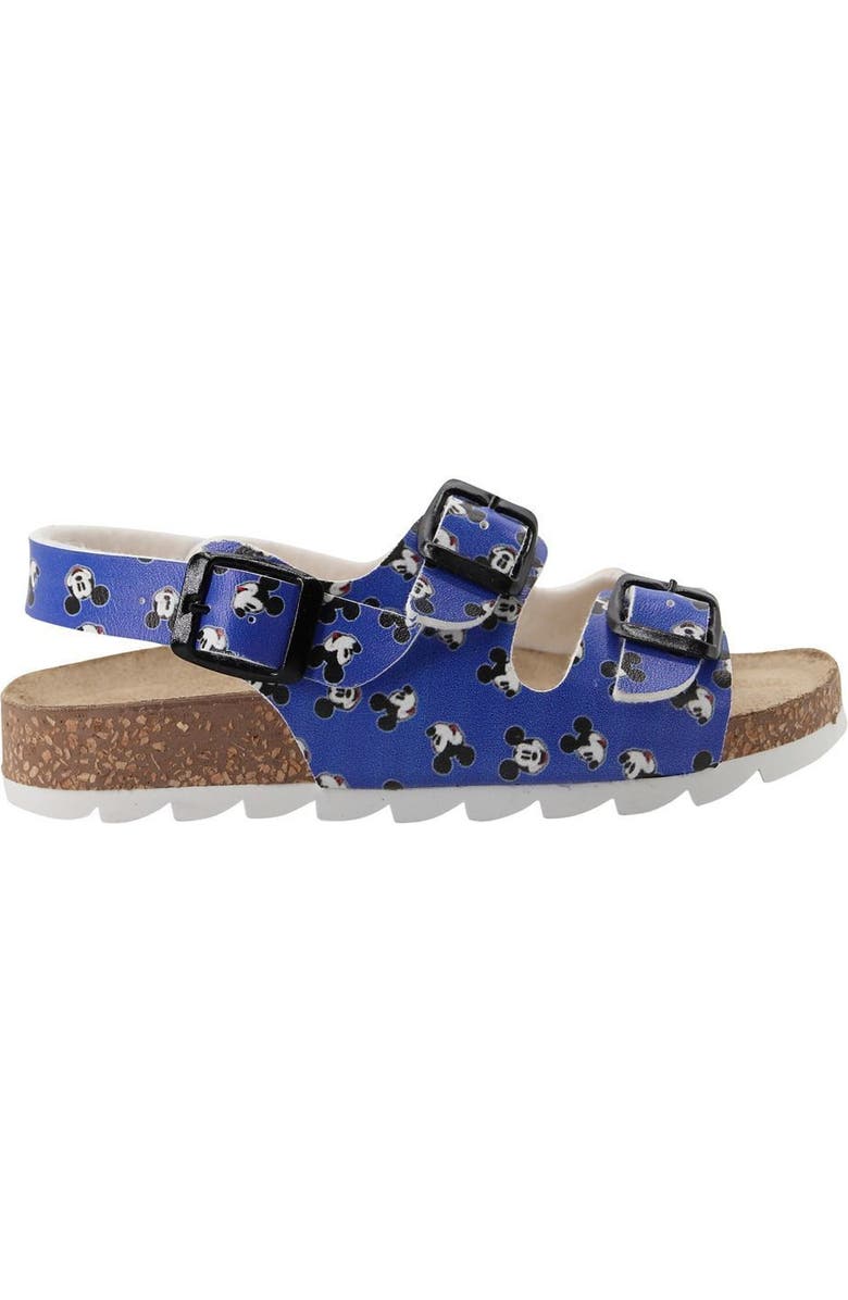 Master of Arts Mickey Buckle Sandals, Alternate, color, Blue