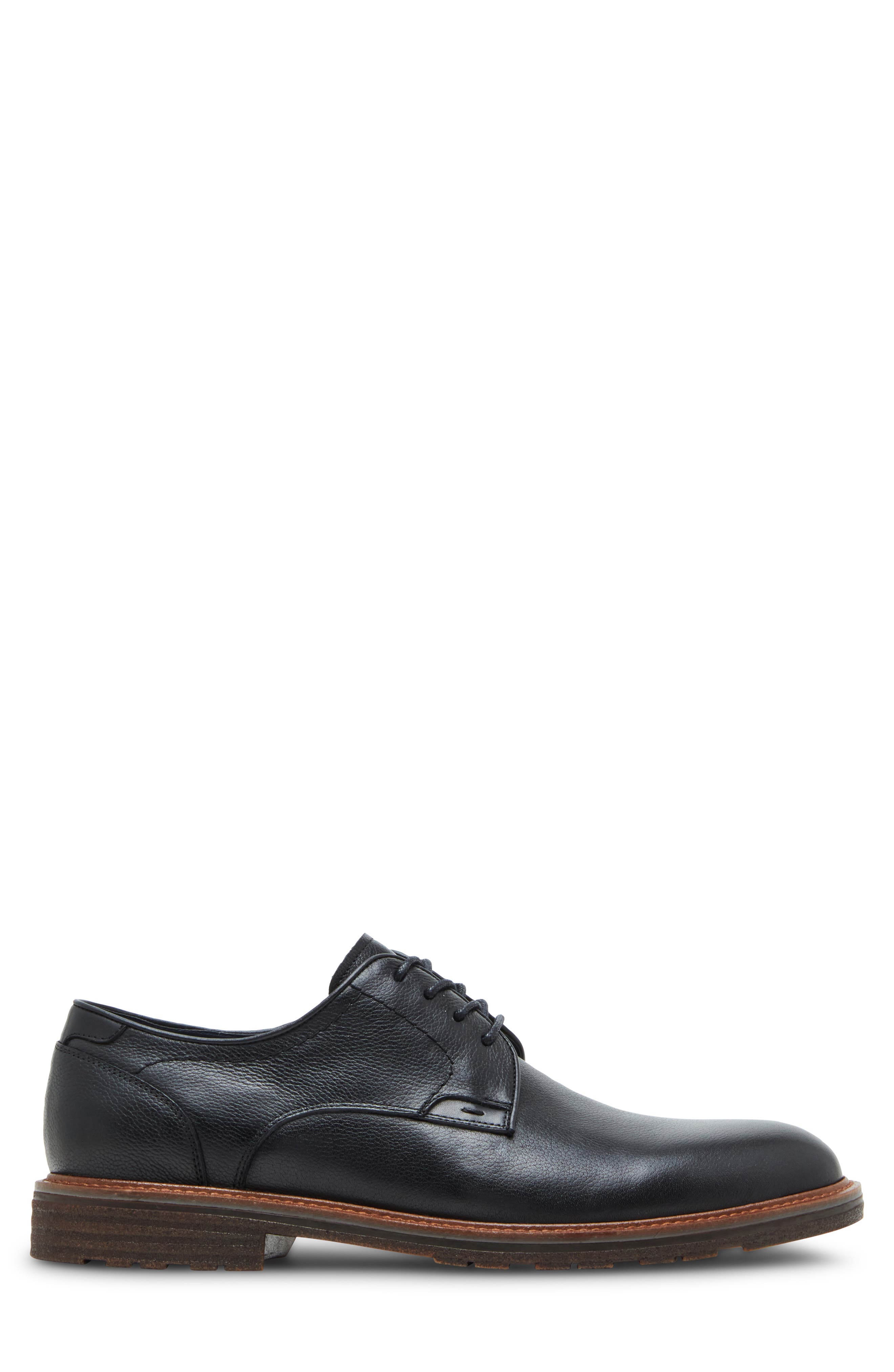 Steve Madden Aeden Derby, Alternate, color, Black