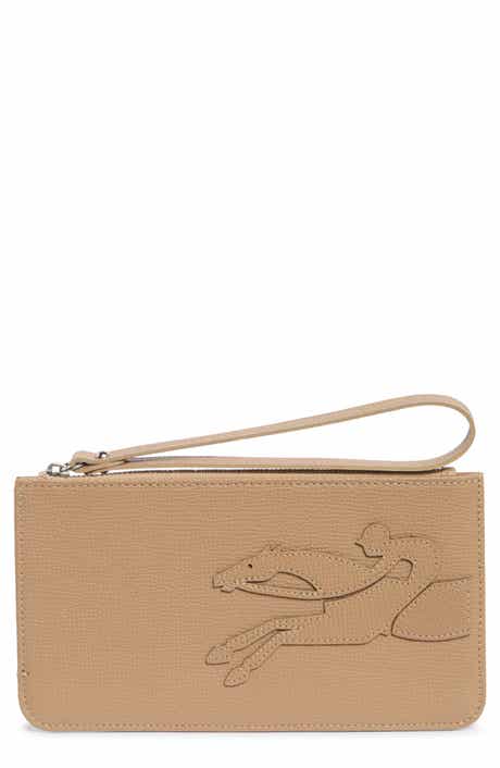 Longchamp Leather Wristlet