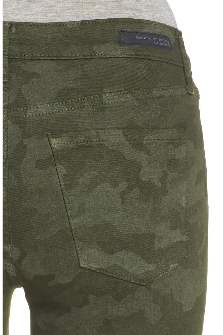 Carly Crop Jeans, Alternate, color, DUKE