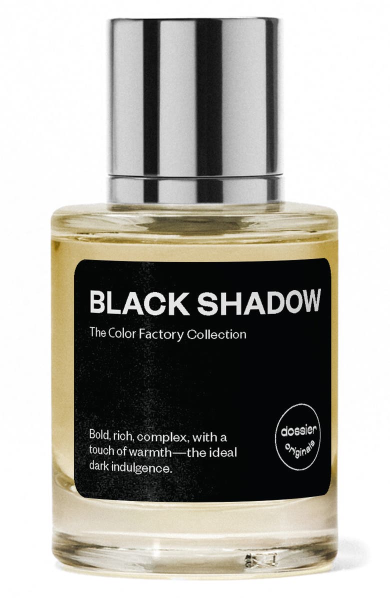 Dossier Black Shadow Eau de Parfum, Main, color, 