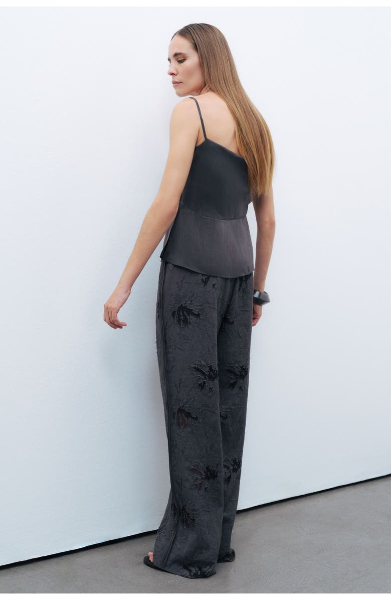 Nocturne Slit Strap Blouse, Alternate, color, 