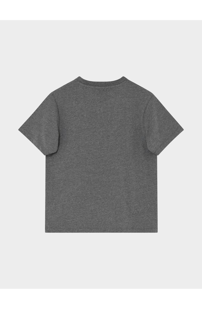 DAY Birger et Mikkelsen Parry Embroidered Logo T-Shirt, Alternate, color, Medium Grey Melange