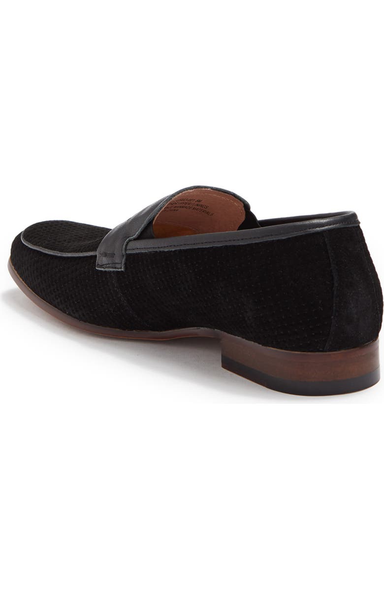 Stacy Adams Wyatt Leather Penny Loafer, Alternate, color,