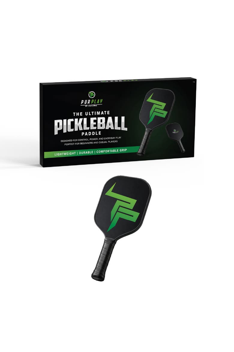 Lightweight Pickleball Paddle, Main, color, Black