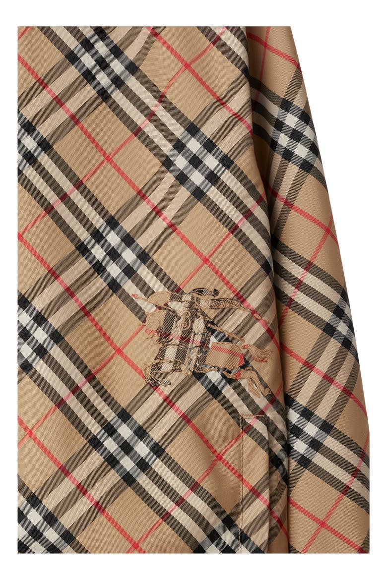 Reversible Check Jacket, Alternate, color, Sand beige