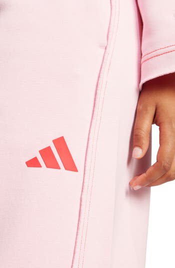 Loose Fit Crop Fleece Pants
