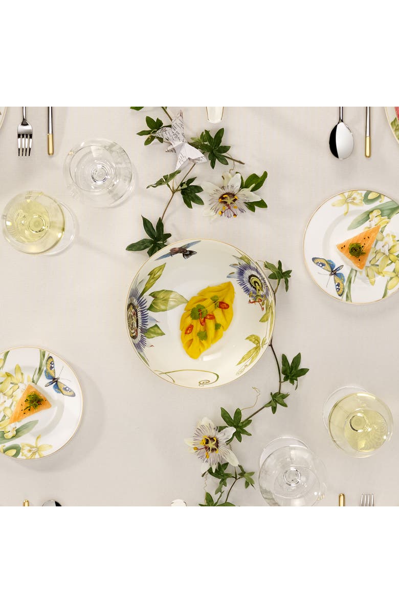 Villeroy & Boch Amazonia Anmut Round Vegetable Bowl, Alternate, color, White