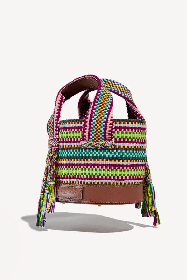 Tutu Small Bucket Bag, Alternate, color, Caribe