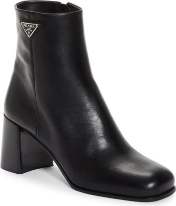 Prada Logo Bootie Women Nordstrom