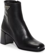 Prada Logo Bootie