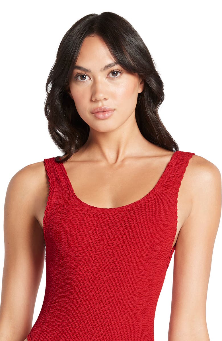 bond-eye Maxam One-Piece Swimsuit, Alternate, color, Baywatch Red