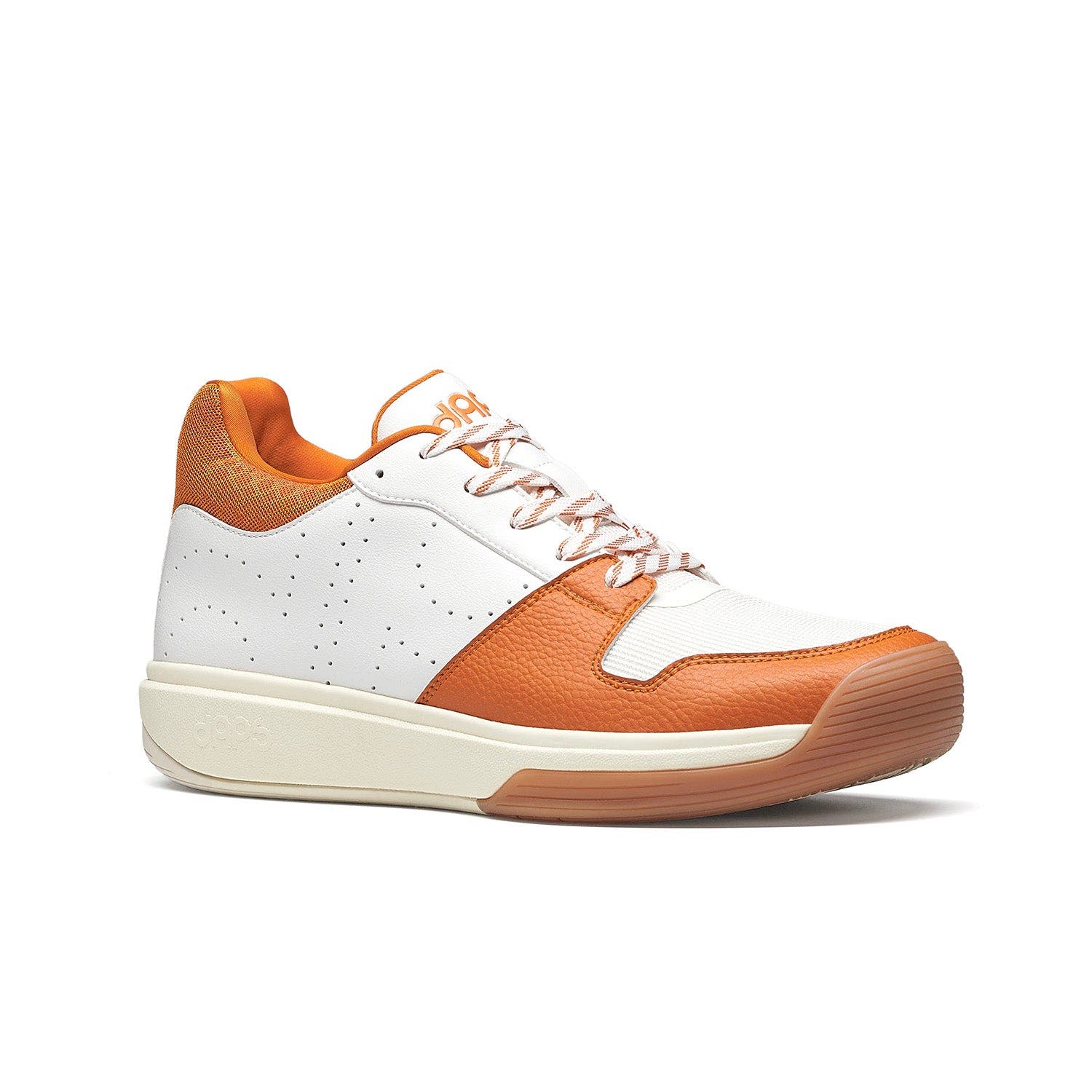  Burnt Orange / White