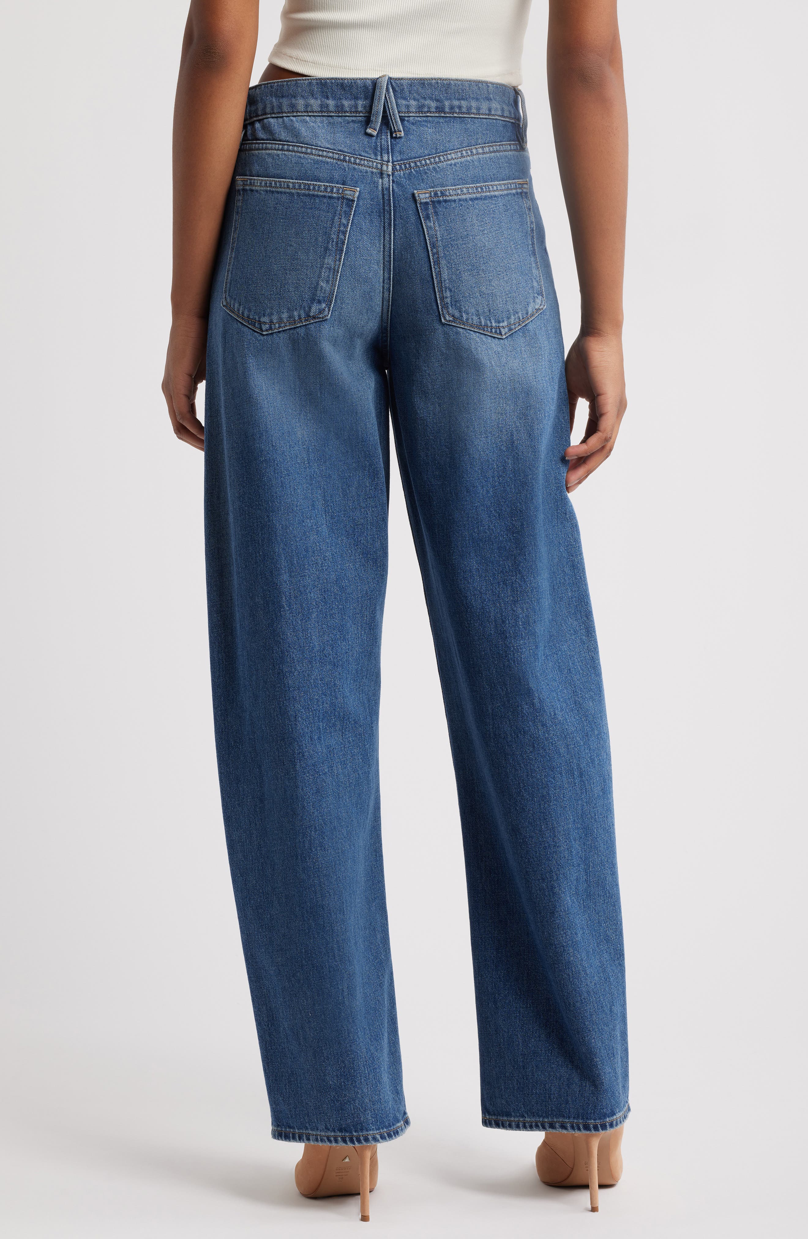 Good Relaxed Barrel Jeans - image 2