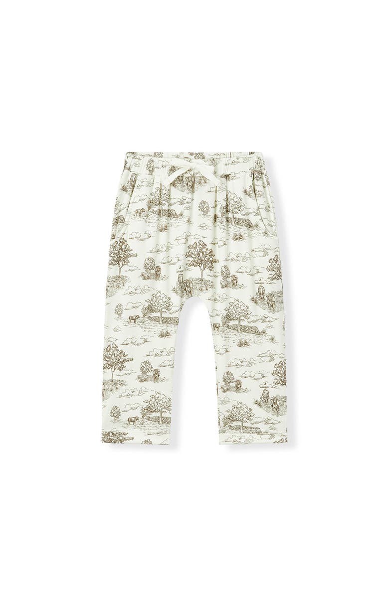 Milkbarn Luxe Stretch Jogger, Main, color, Country Toile
