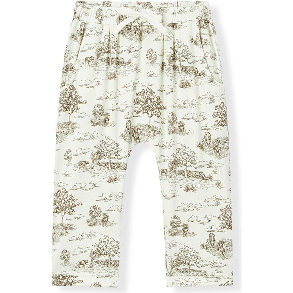 Milkbarn Luxe Stretch Jogger In Gray