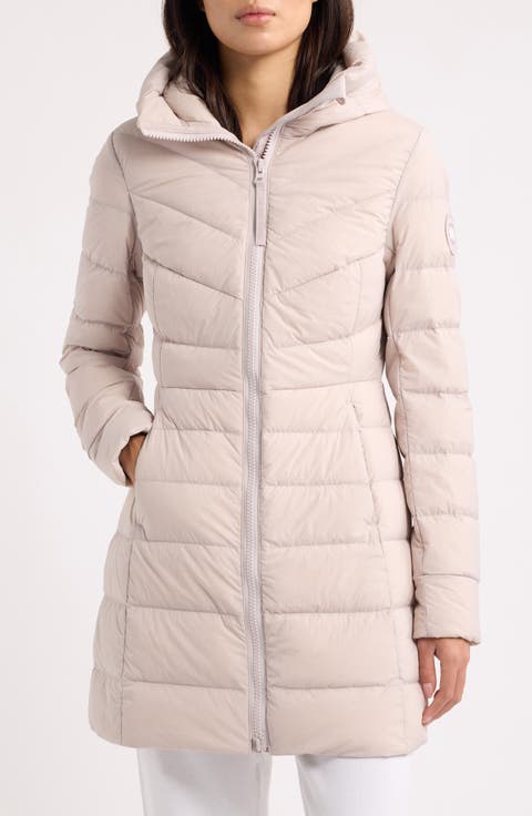 Clair Black Label 750 Fill Power Down Puffer Coat