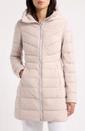 Canada Goose Clair Black Label 750 Fill Power Down Puffer Coat