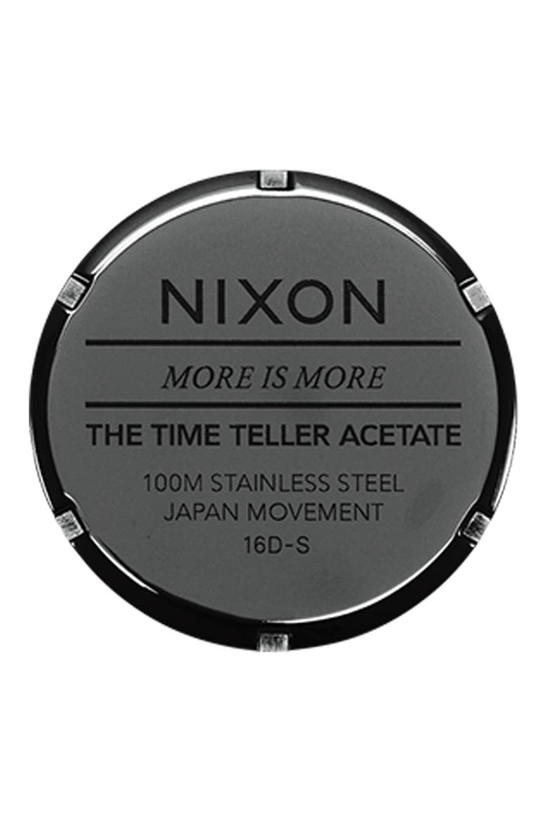The Time Teller Acetate Bracelet Watch, 40mm, Alternate, color, TORTOISE / OXBLOOD