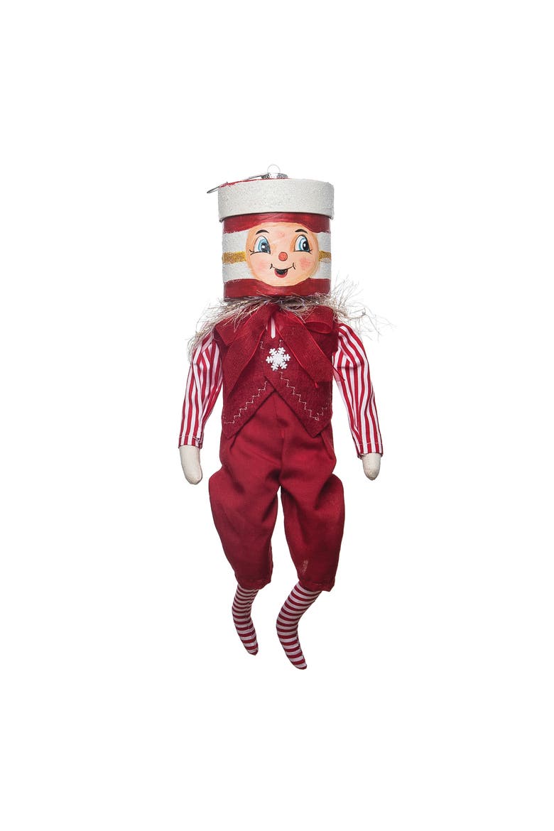 Micah Joe Spencer Gathered Traditions Figurine, Main, color, Red