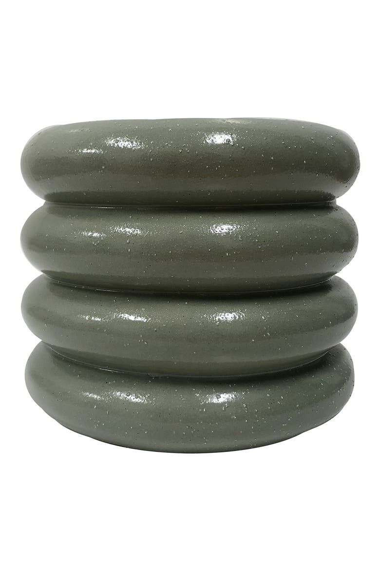 Bibendum Planter, Main, color, GREEN
