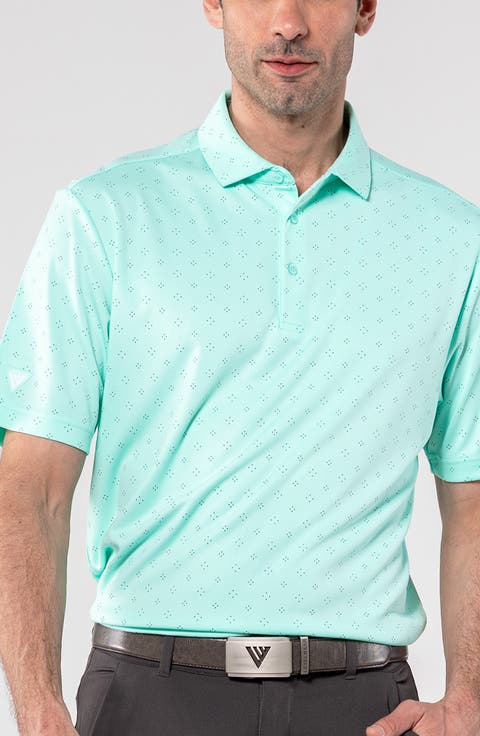 Detect Knit Polo