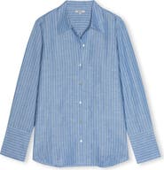 Rails Knox Linen Blend Button-Up Shirt