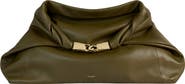 Balmain Dinner At 8 Medium Bag in Smooth Leather