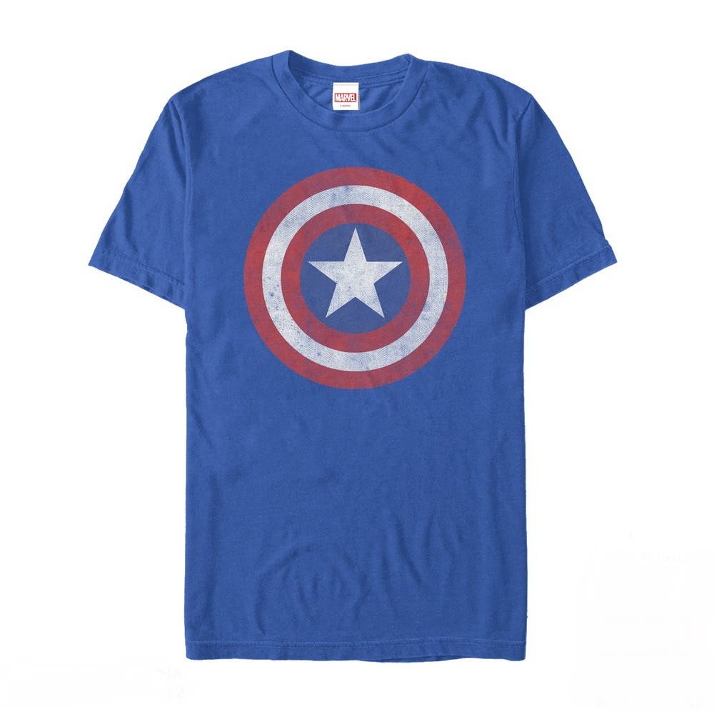 Men's Marvel Captain America Classic Shield  Graphic T-Shirt - image 2