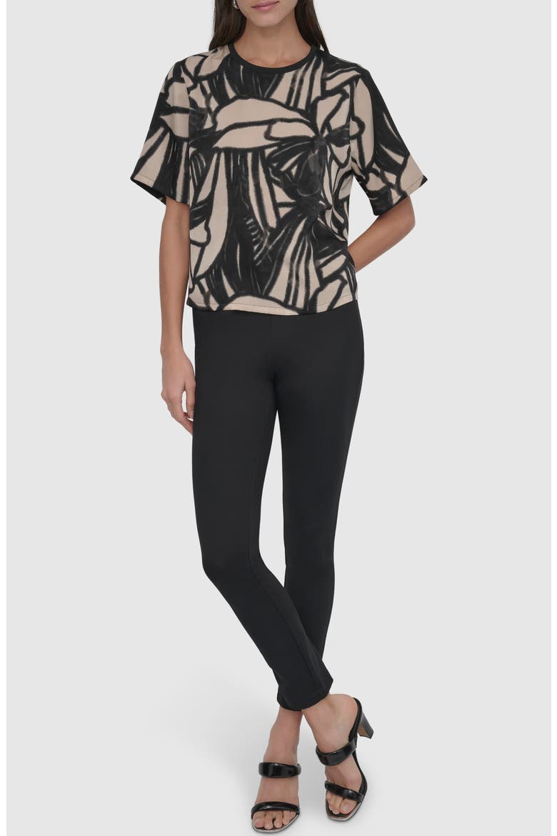 Crewneck Top, Alternate, color, FLORAL PRINT