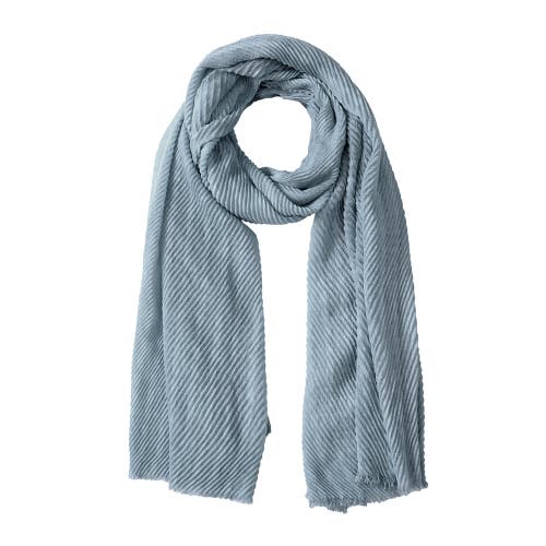 Youzey The Jordan Lightweight Scarf In Blue