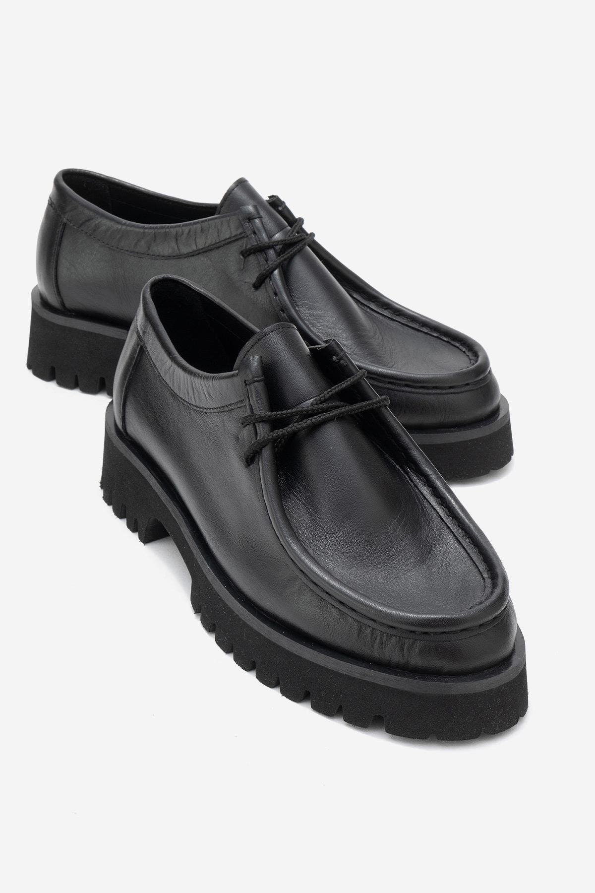 Forever & Always Shoes Talia Leather Lace Up Loafer, Main, color, 