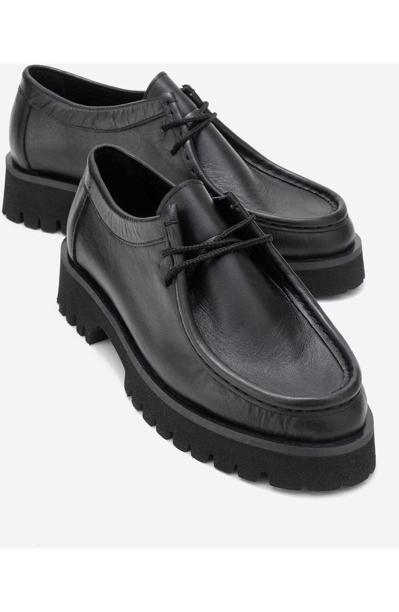 Forever & Always Shoes Talia Leather Lace Up Loafer, Main, color,
