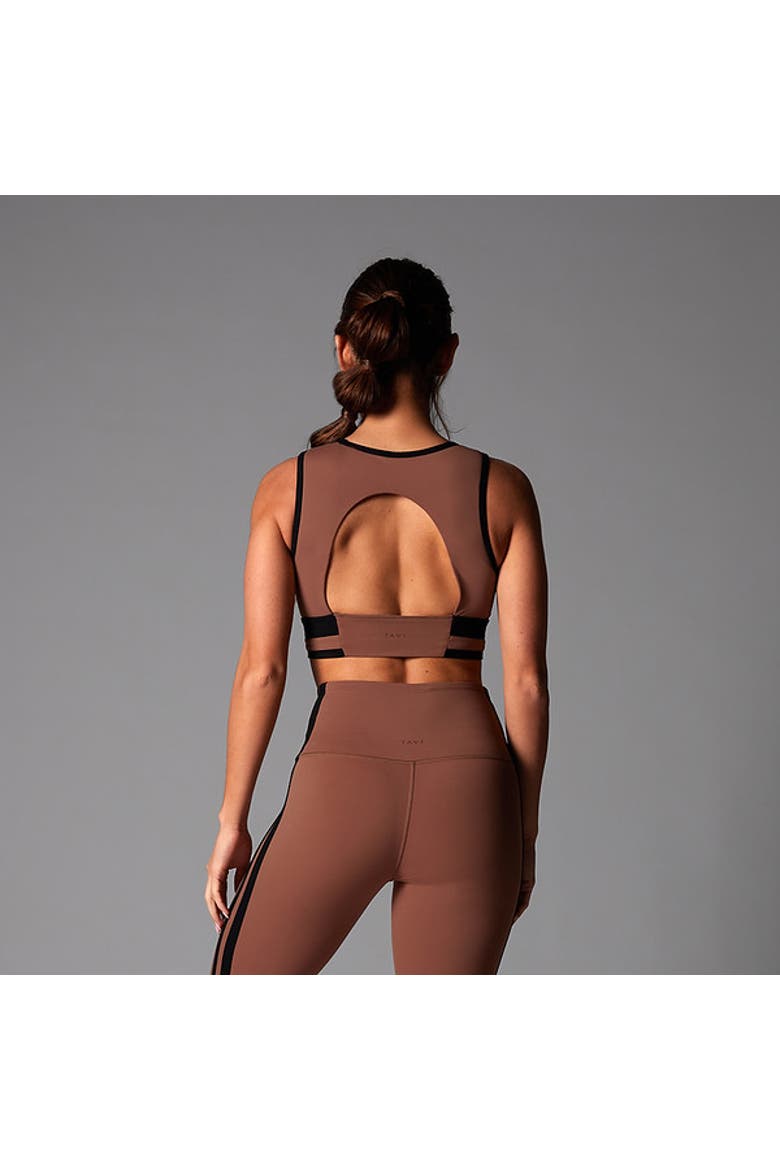 Agility Bra, Alternate, color, CLOVE EBONY