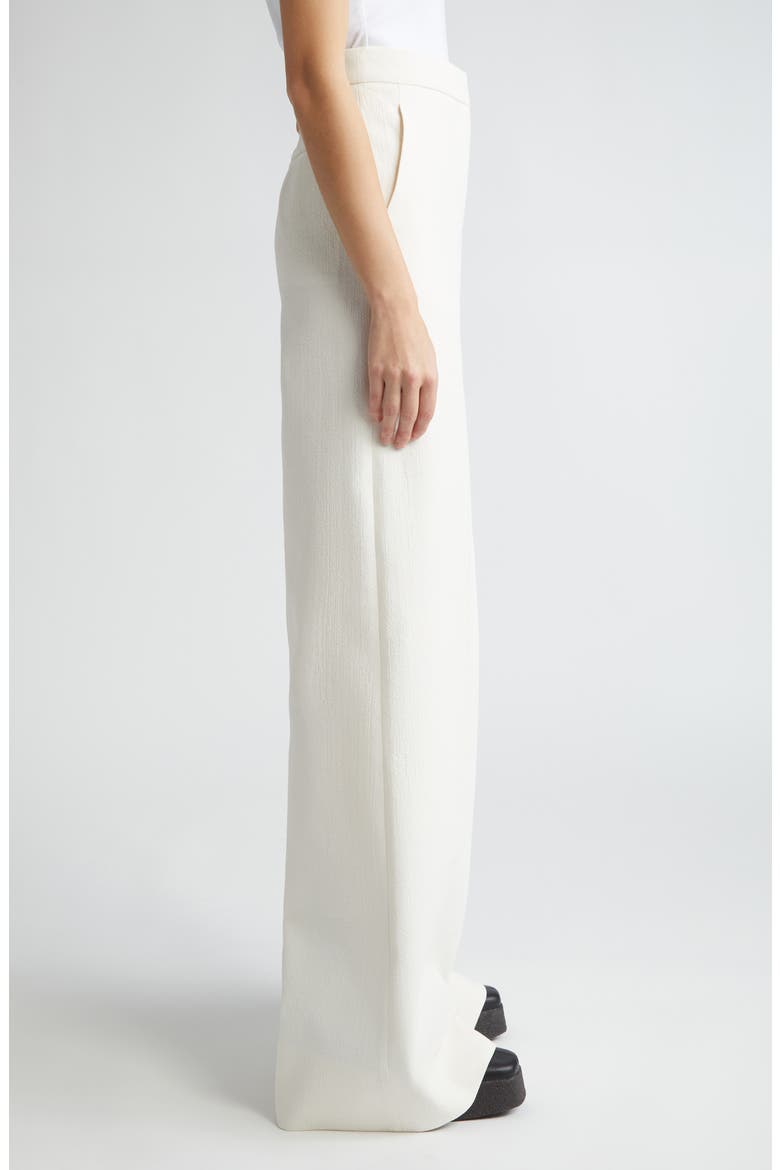 Wide Leg Trousers, Alternate, color, WHITE