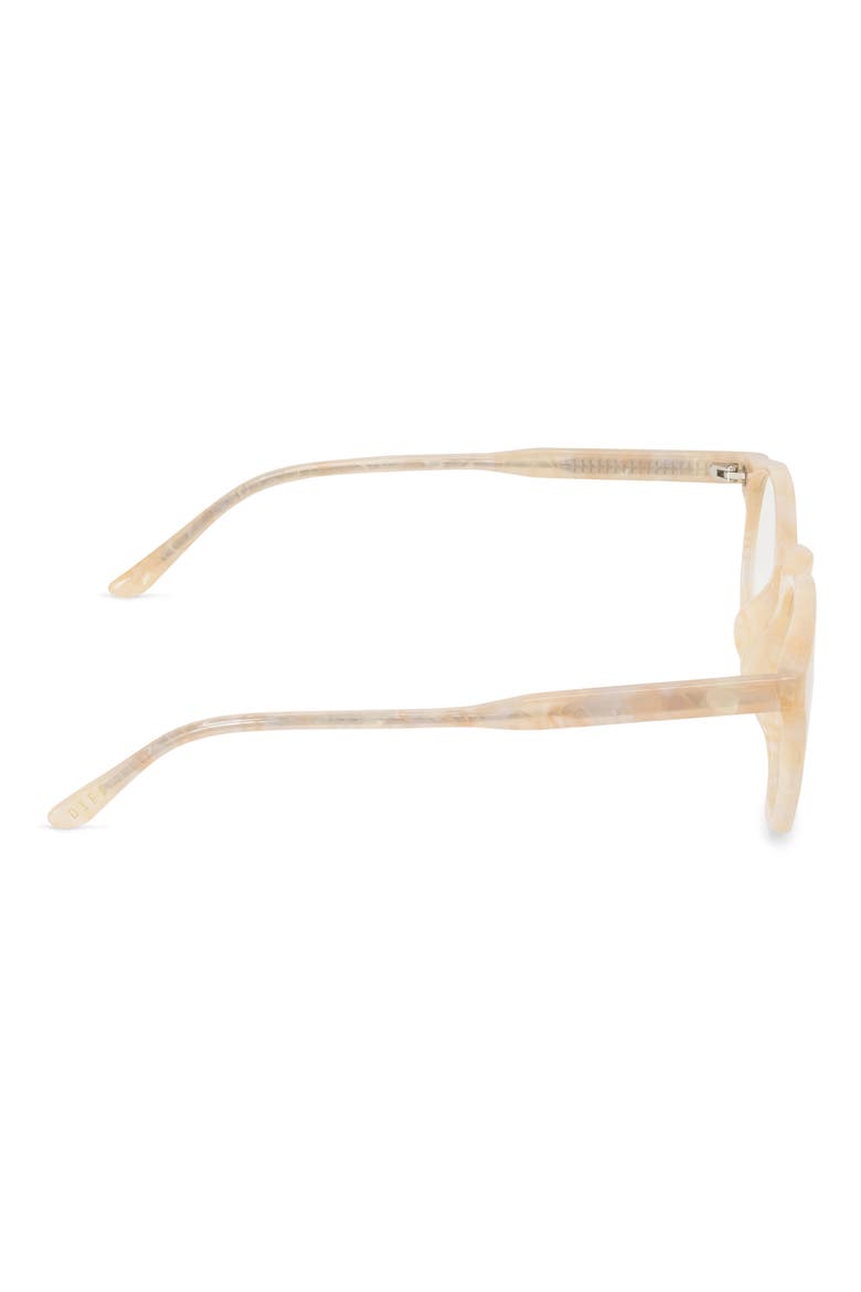 Sawyer 48mm Round Optical Glasses, Alternate, color, CITRINE PEARL