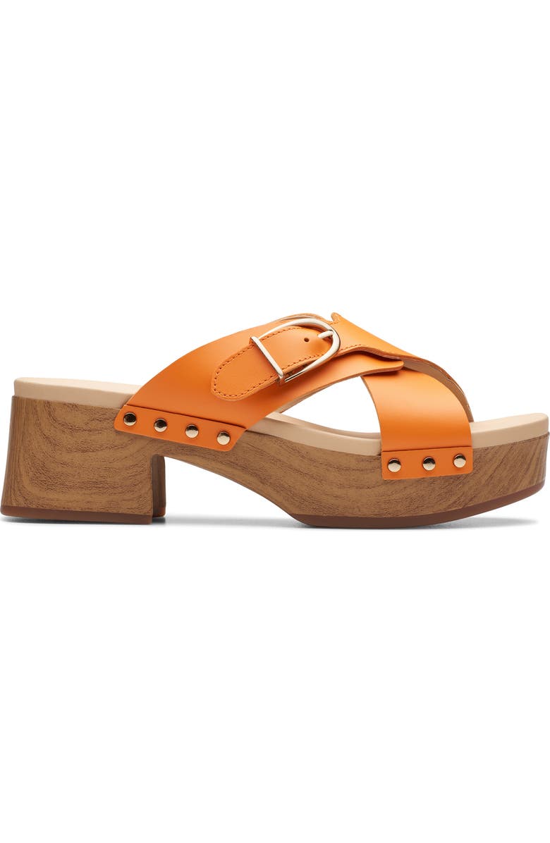 Clarks<sup>®</sup> Sivanne Walk Platform Slide Sandal, Alternate, color,