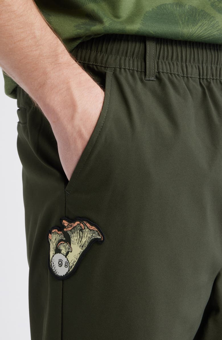 Malbon Golf Foraging Pants, Alternate, color, Dark Cavern