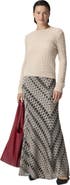 Missoni Crew-neck Cashmere Pullover With Lace Motif