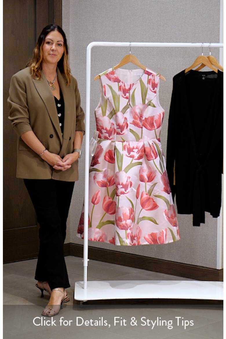 Farryn Fit & Flare Cocktail Dress video