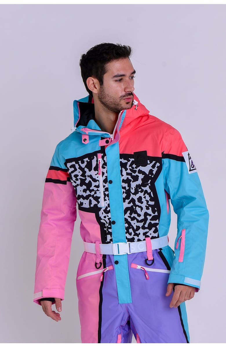 OOSC Penfold Signature Ski Suit - Mens, Alternate, color, Multi-Colour