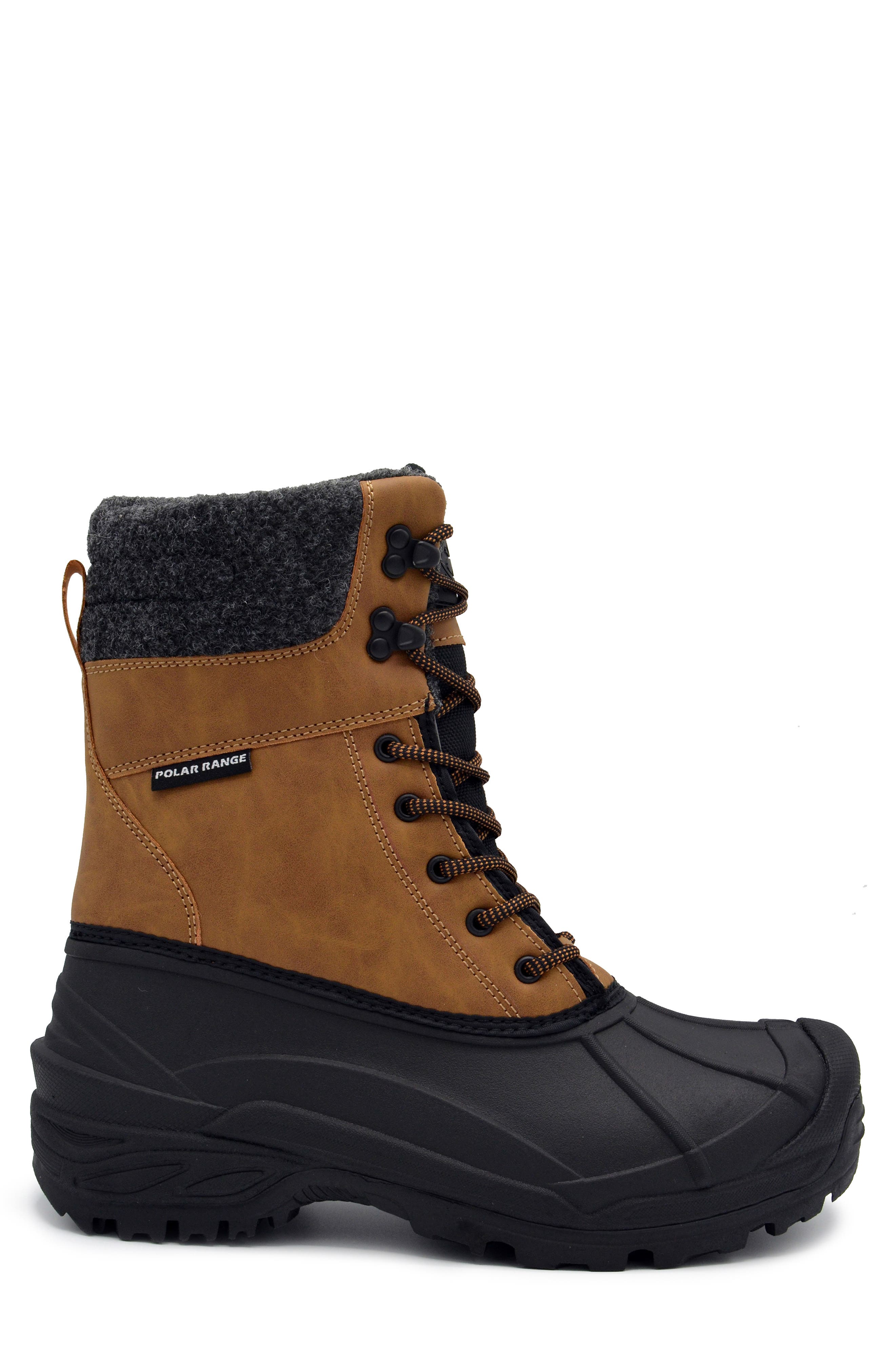 POLAR RANGE Tasco Snow Boot, Alternate, color, Tan