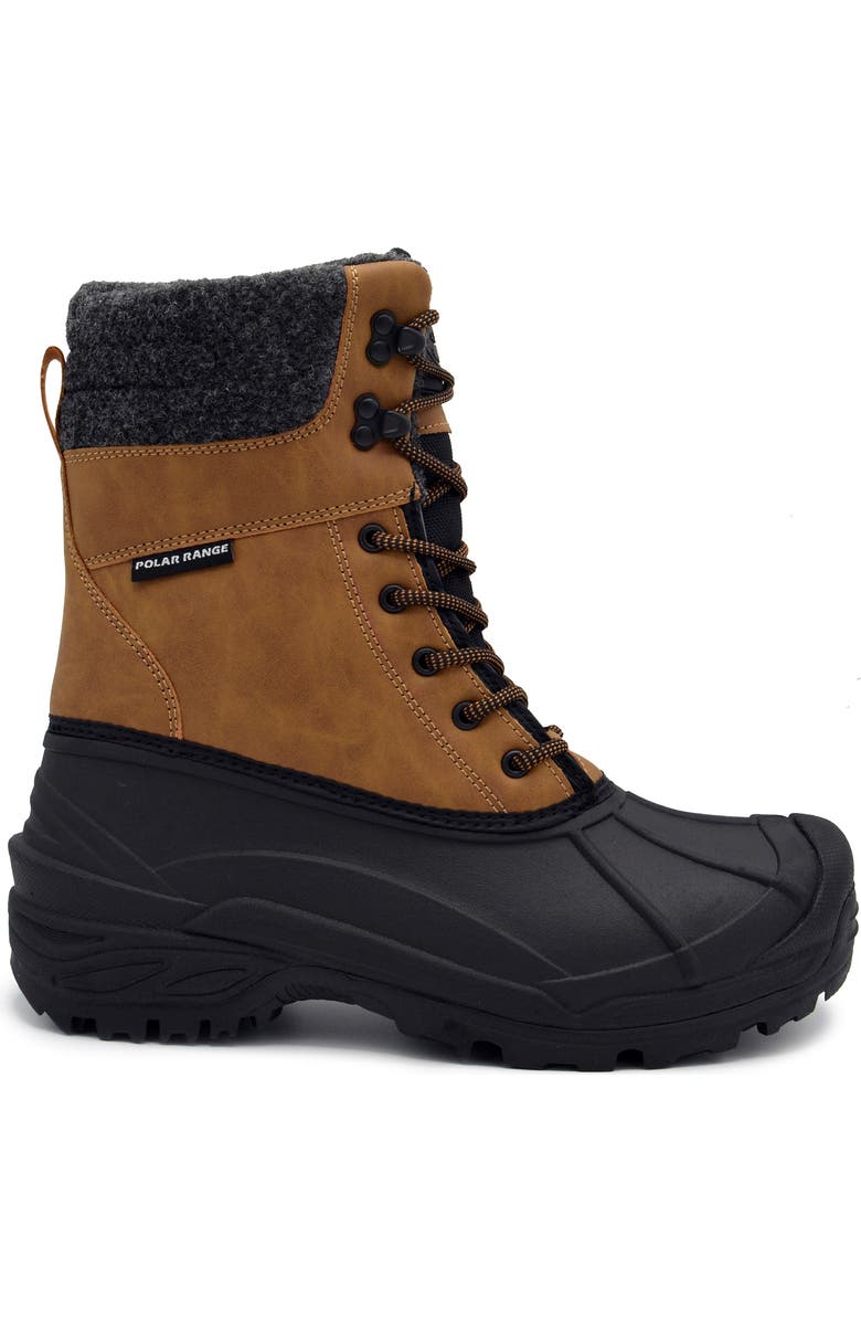 POLAR RANGE Tasco Snow Boot, Alternate, color, Tan